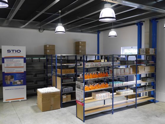 salle picking logistique stio